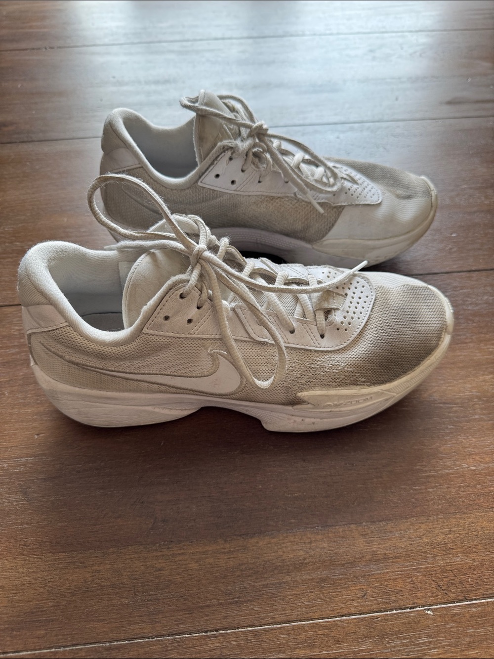 Size 8 Nike Air Zoom GT Cut Academy EP basketball shoes